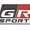 GR Sport Metal Badge