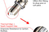 HKS Spark Plugs for Toyota GR Yaris / GR Corolla | Iridium Racing + Platinum